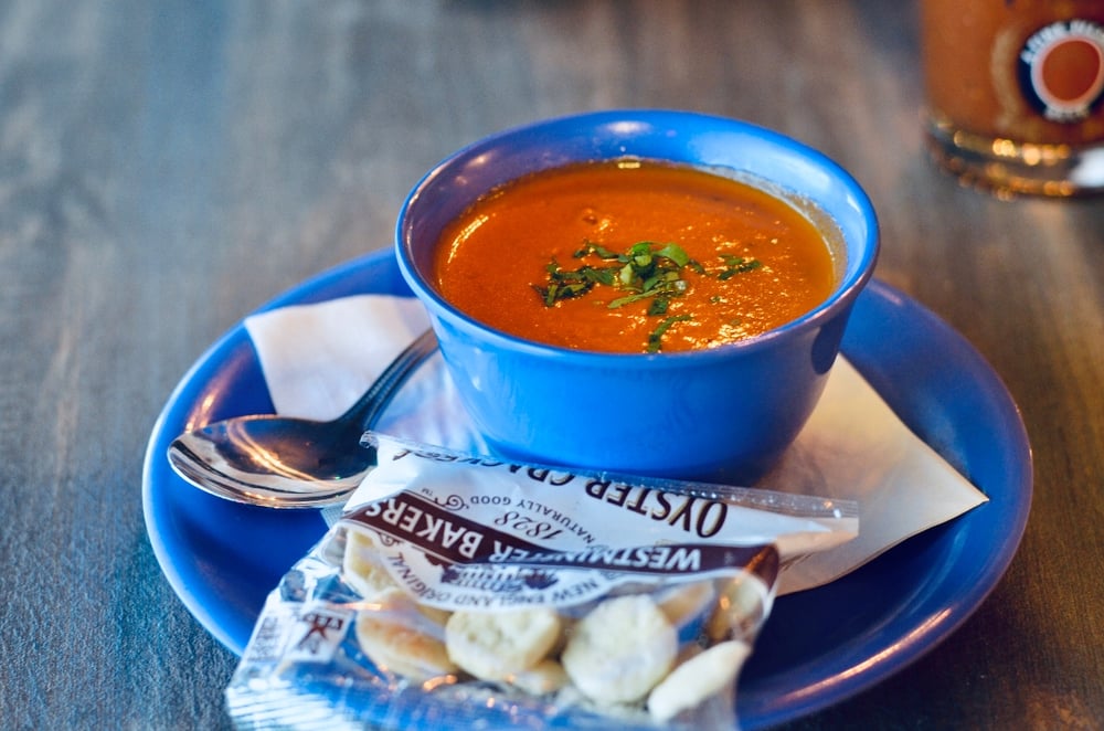 BOWL Tomato Basil Soup