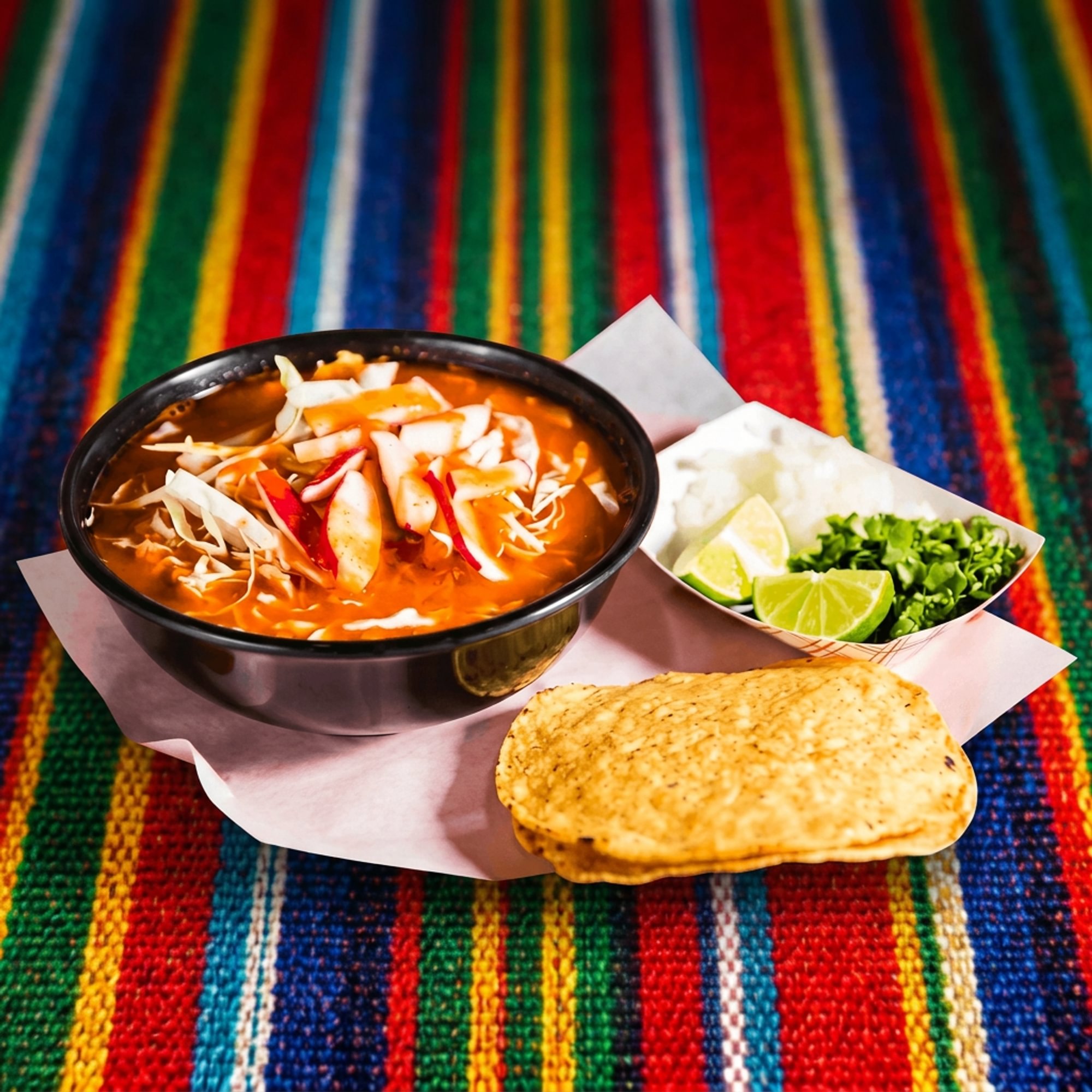 Pozole (Hominy Stew) Soup