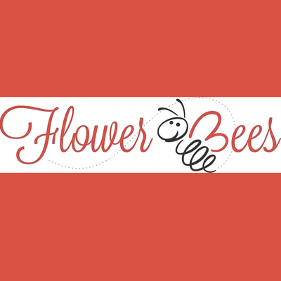 Flower Bees Logo