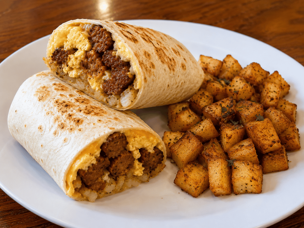 BB2: Longganisa Burrito