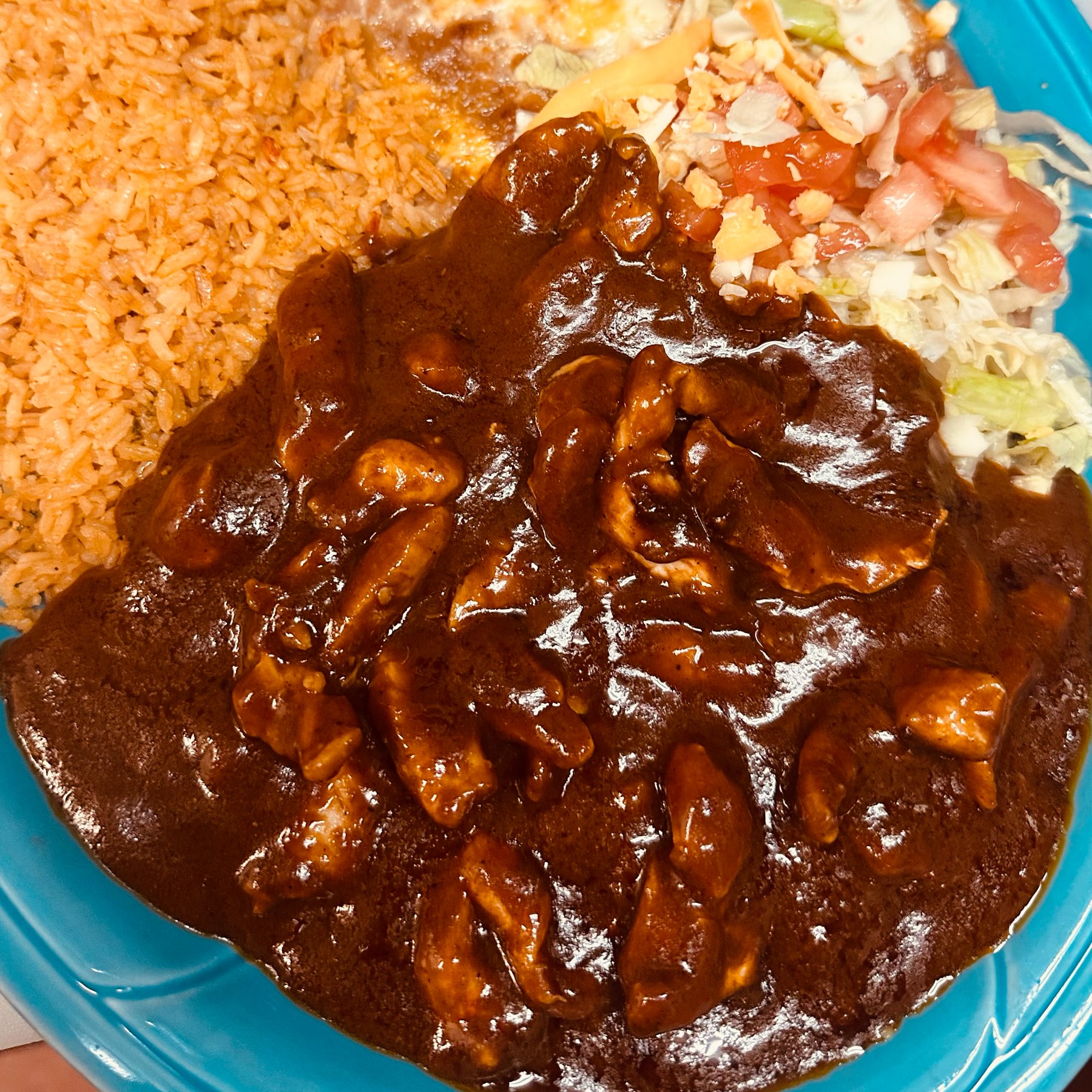 Pollo en Mole