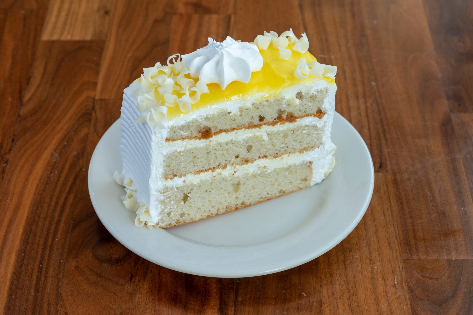 Lemon Cake, slice
