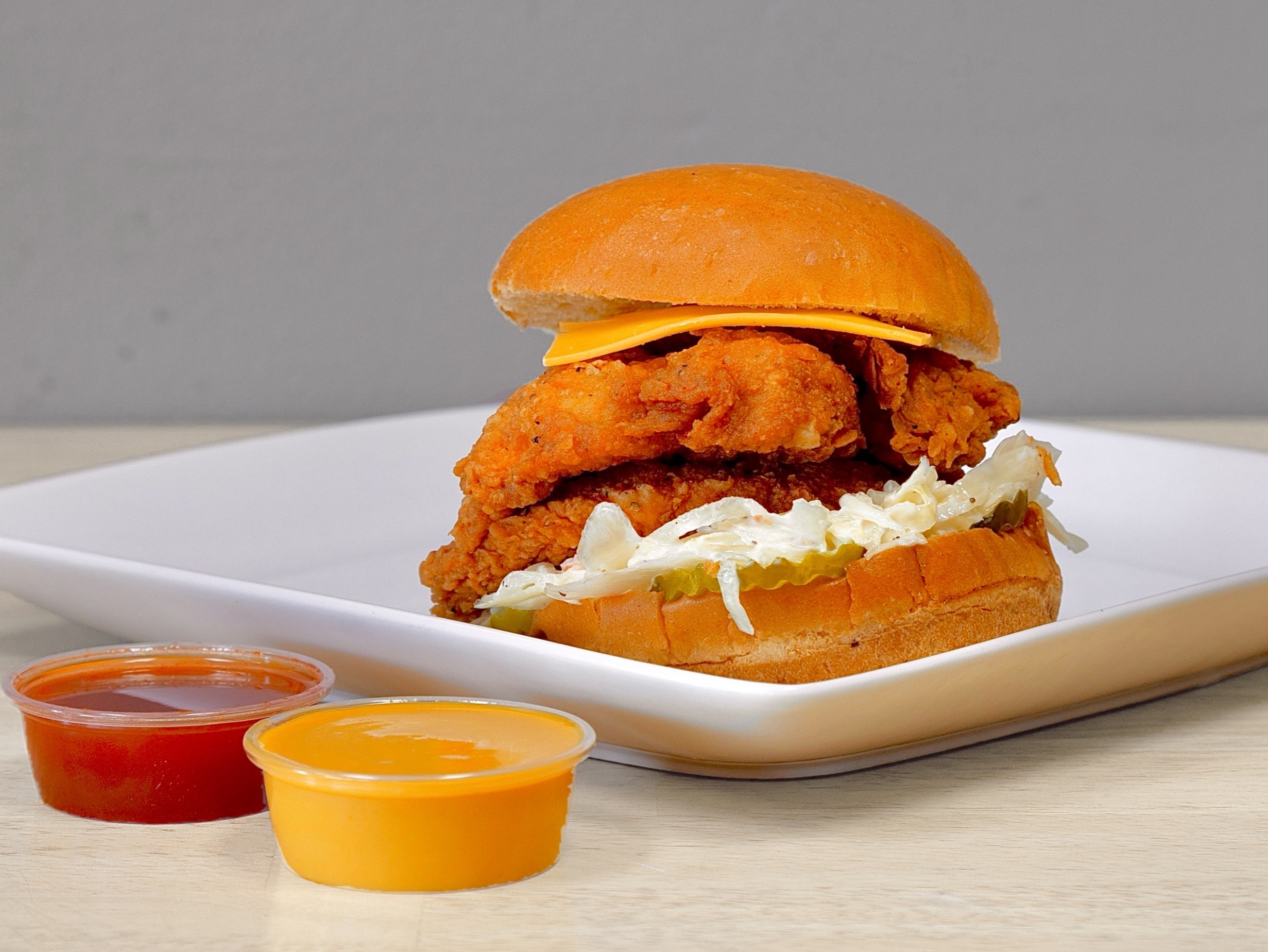 Nashville Hot Chicken Sandwich & 1 Side