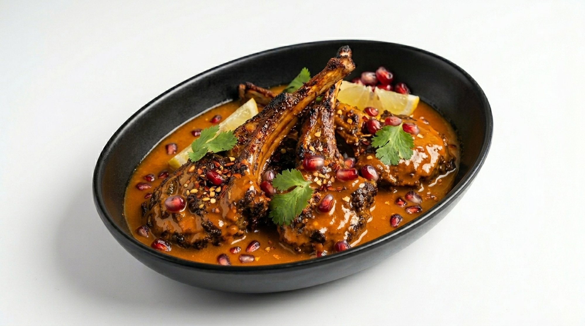 Lamb Chop Anardana