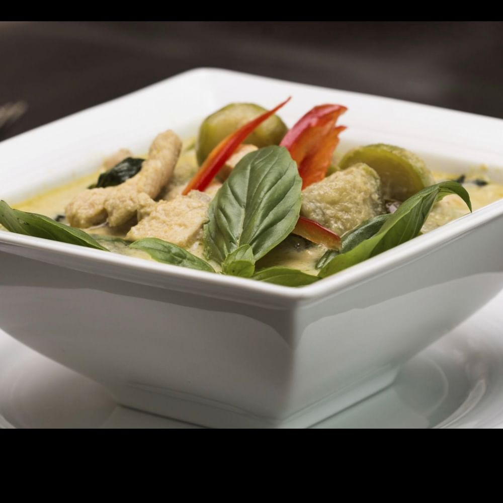 Green Curry Lunch