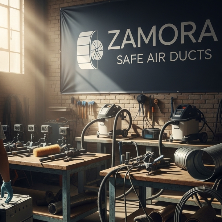 Zamora Safe Air Ducts