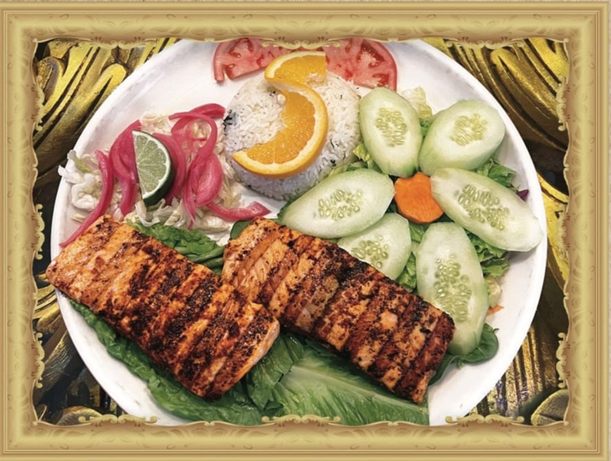 Salmon Sarandeado