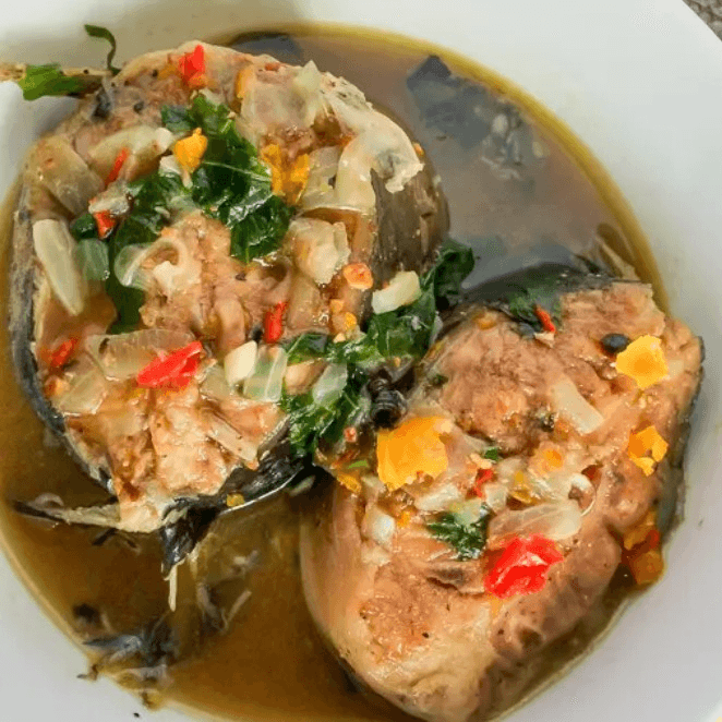 CATFISH PEPPER SOUP