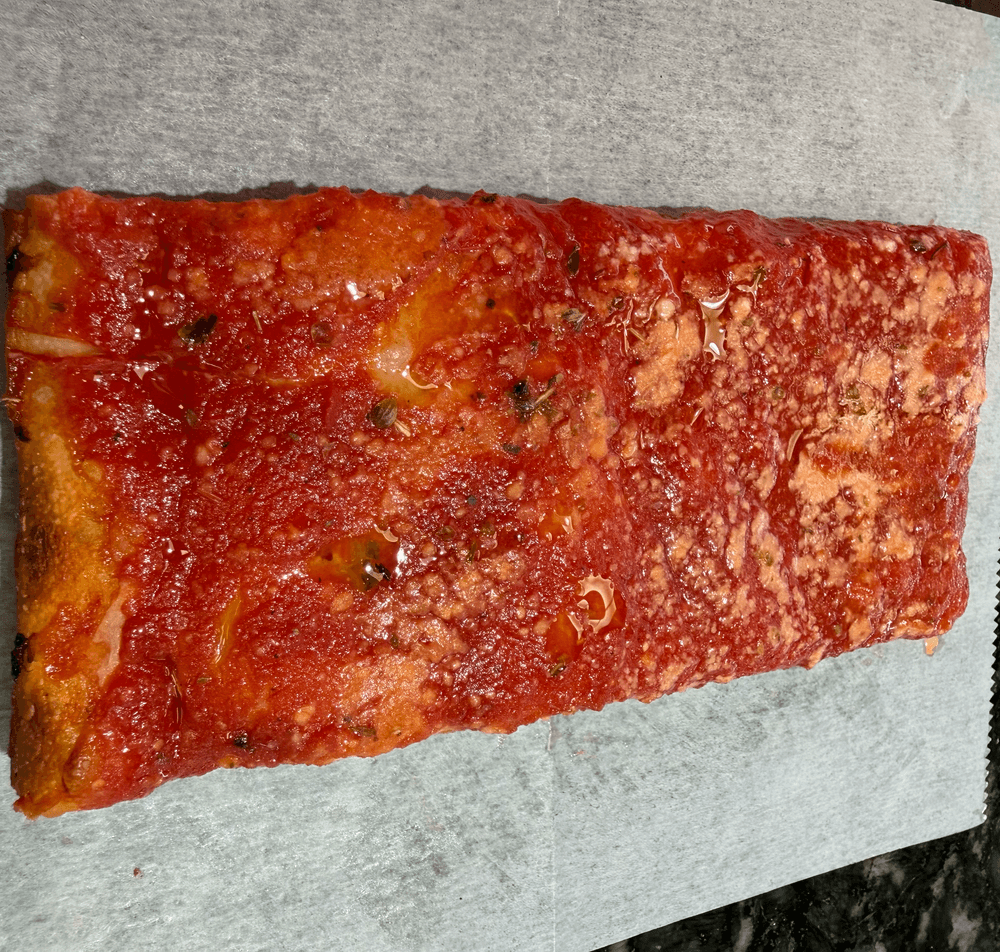 Dragos Upside Down Pizza Slice