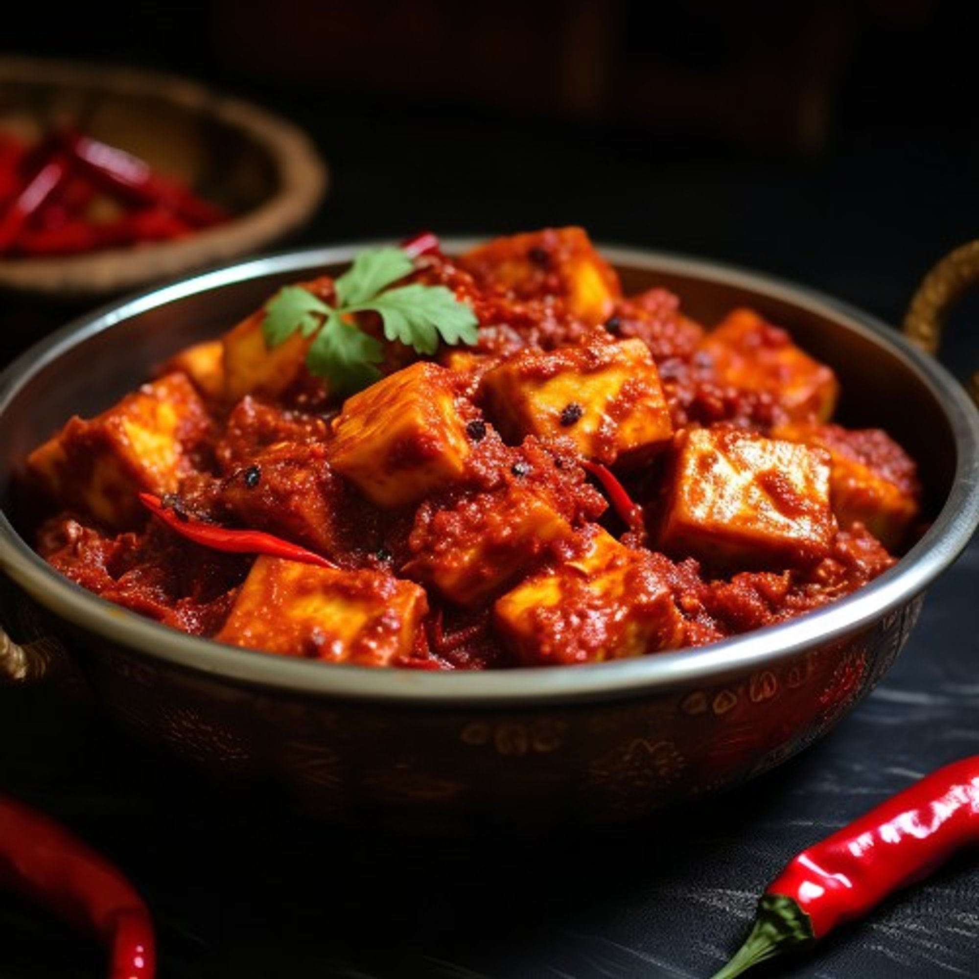 Chilli Paneer