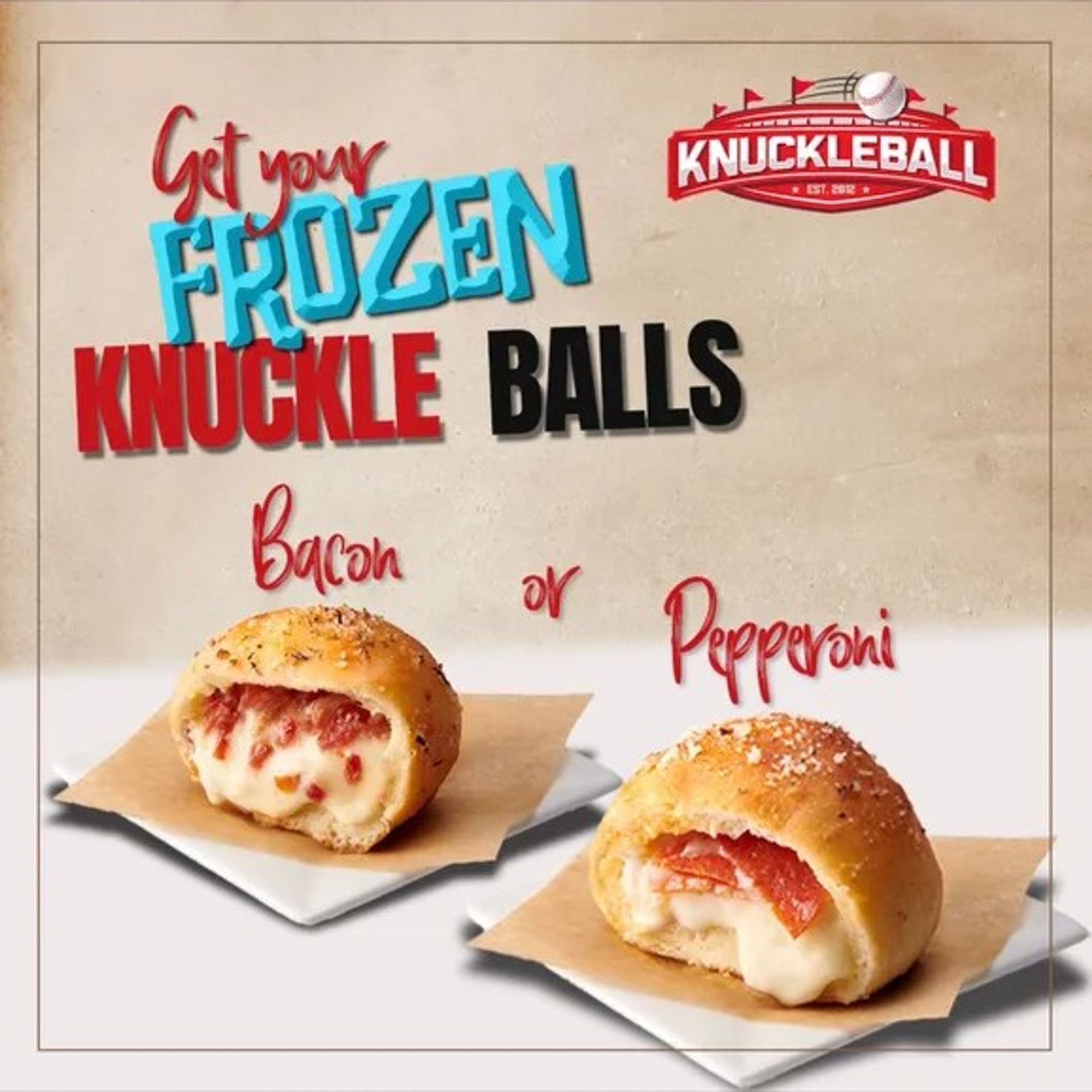 FROZEN -Knuckle Balls