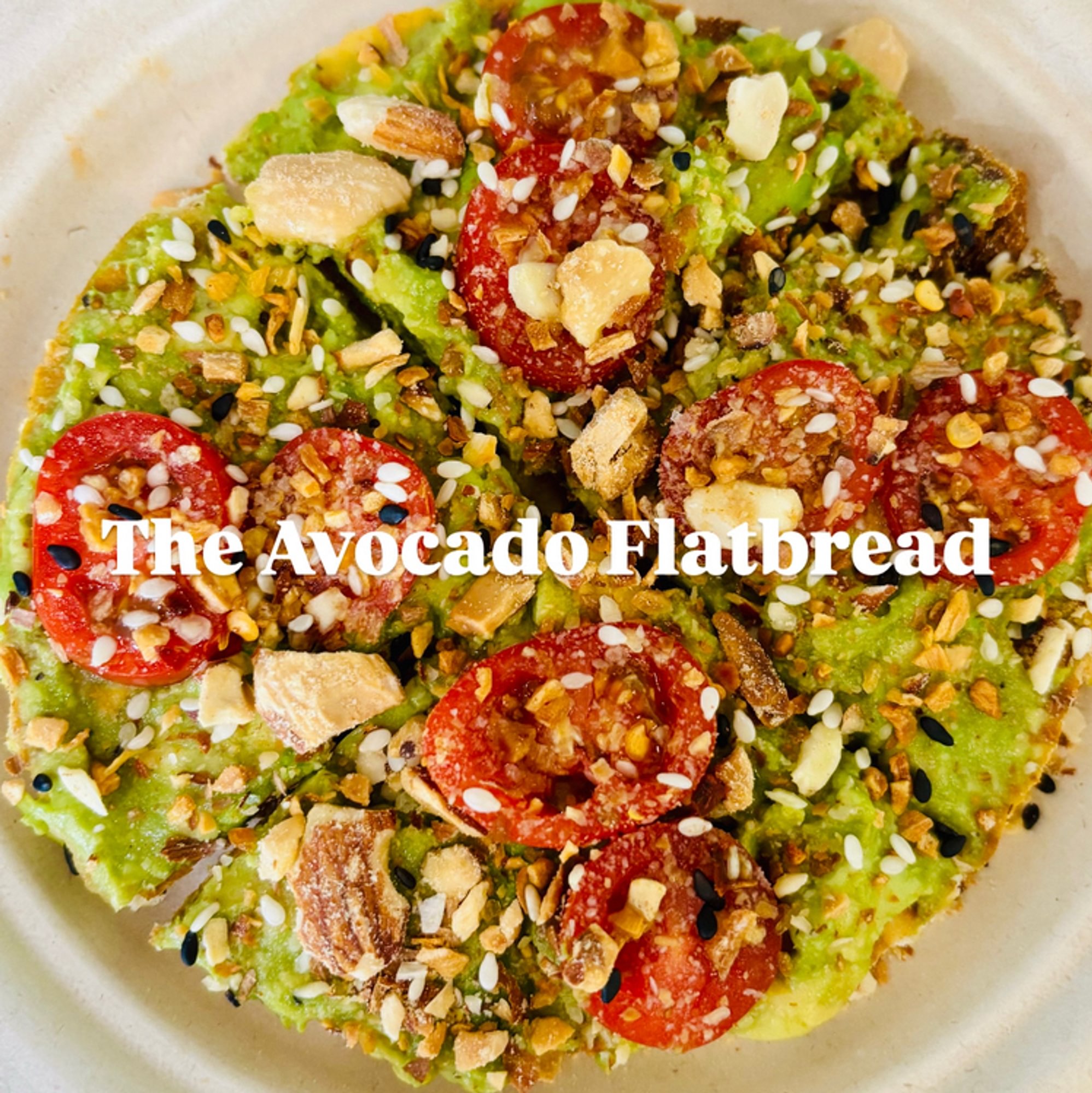 The Villages Avo Flatbread