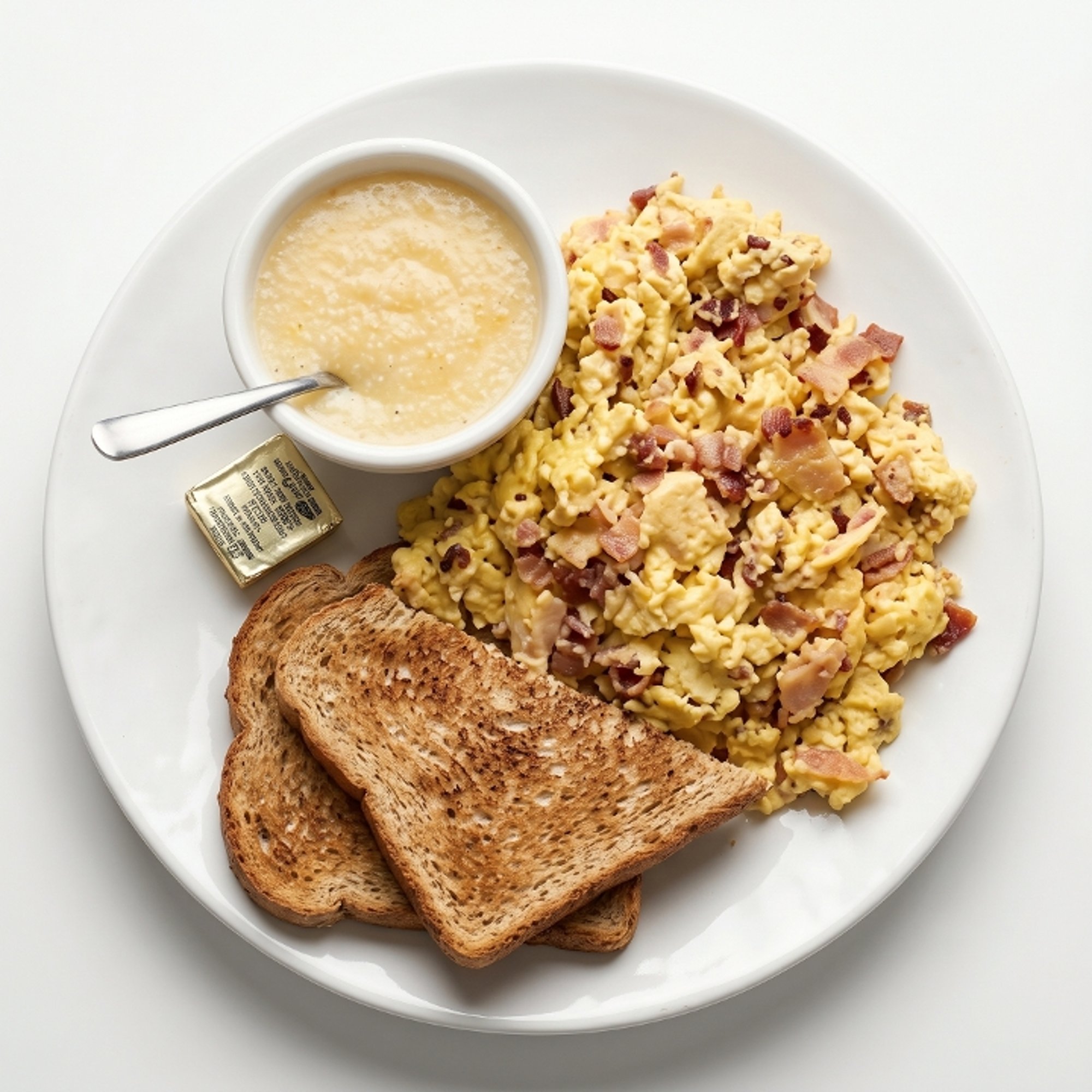Salmon Scramble