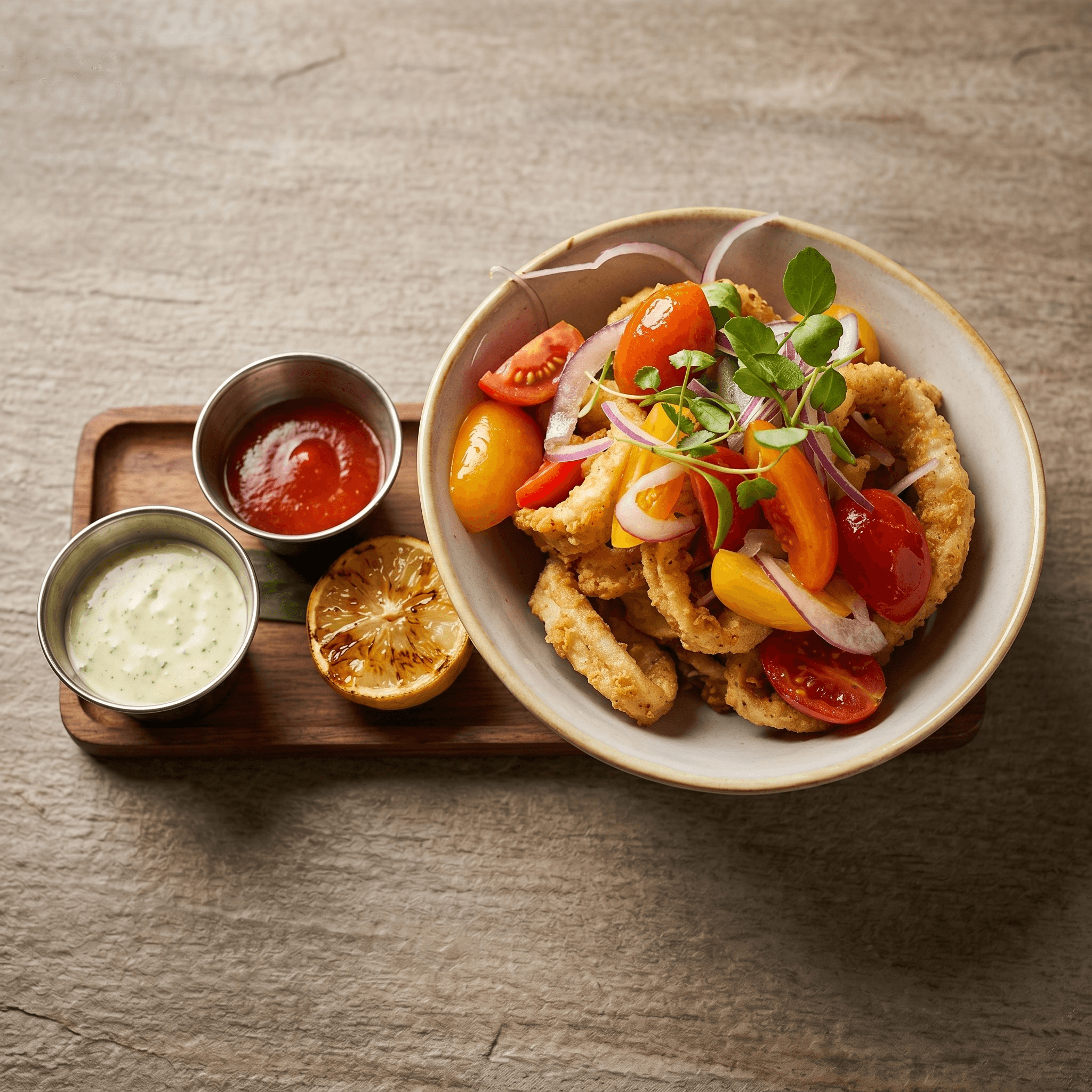 Fried Calamari