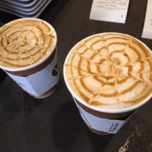 Iced Caramel Macchiatto