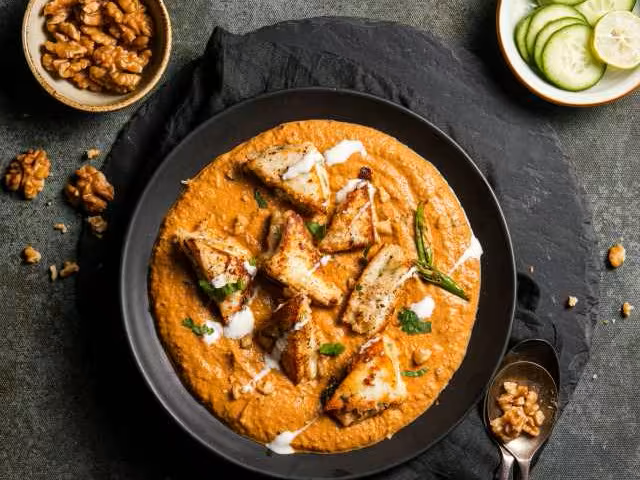 Paneer Pasanda