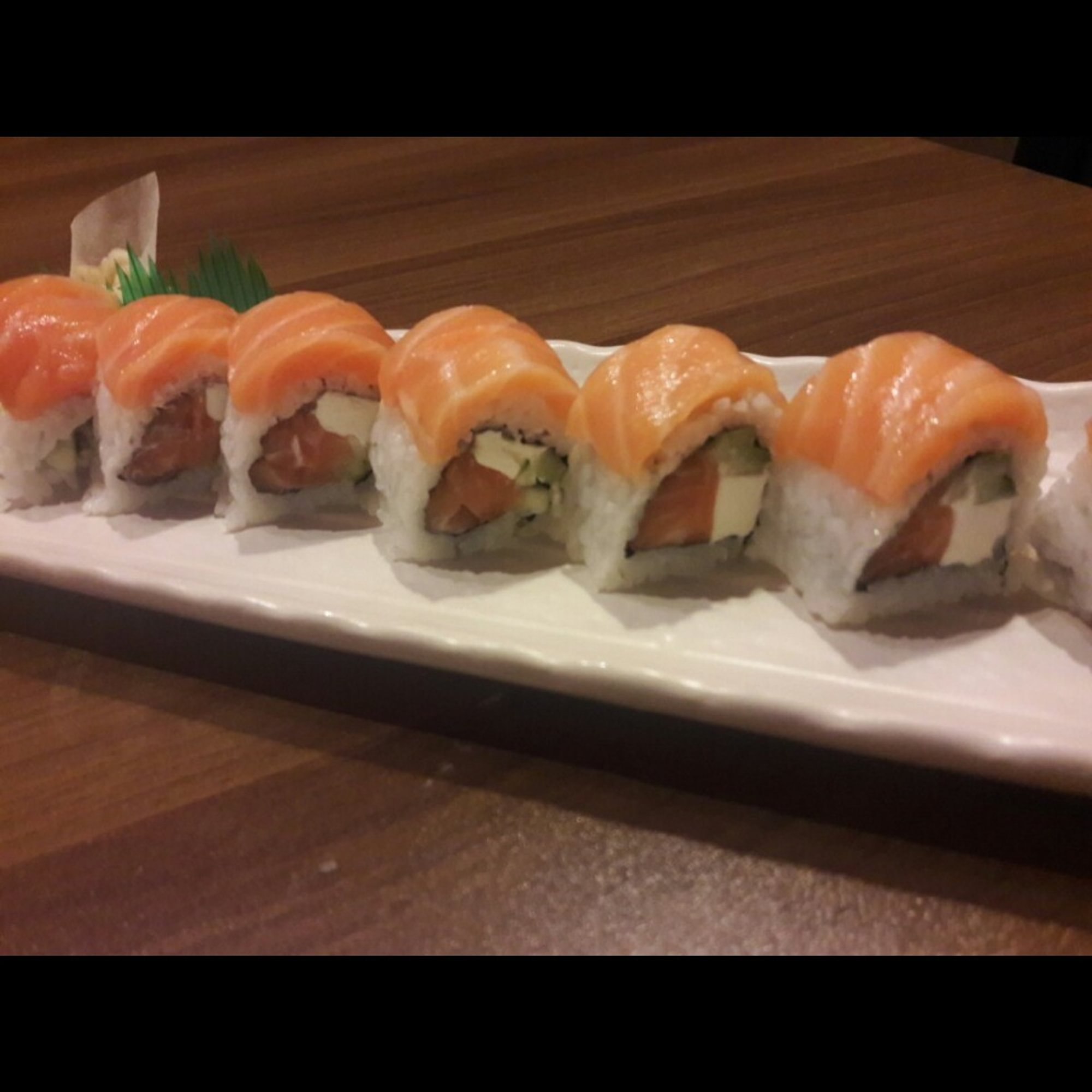 Salmon Lover Roll