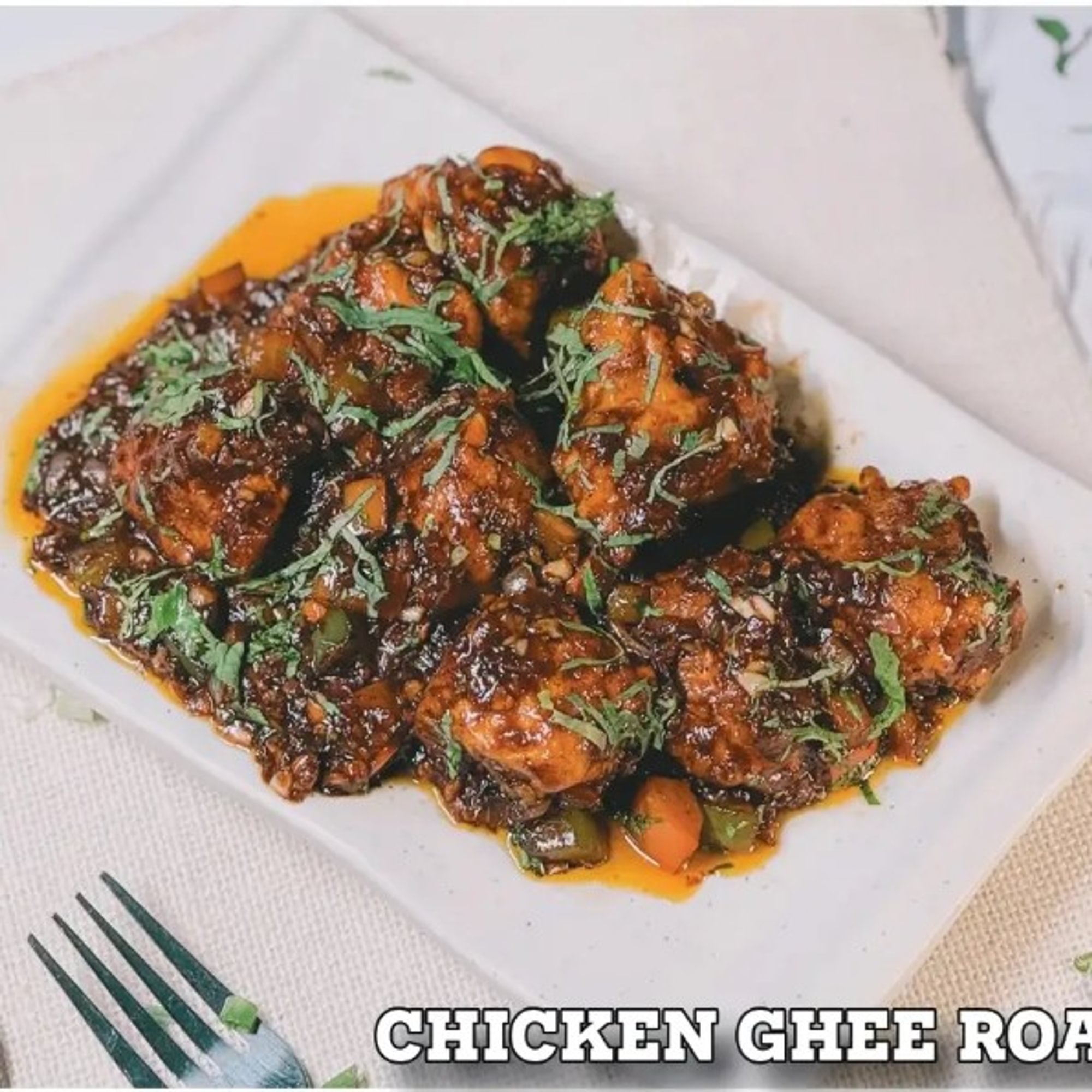Chicken Ghee Roast