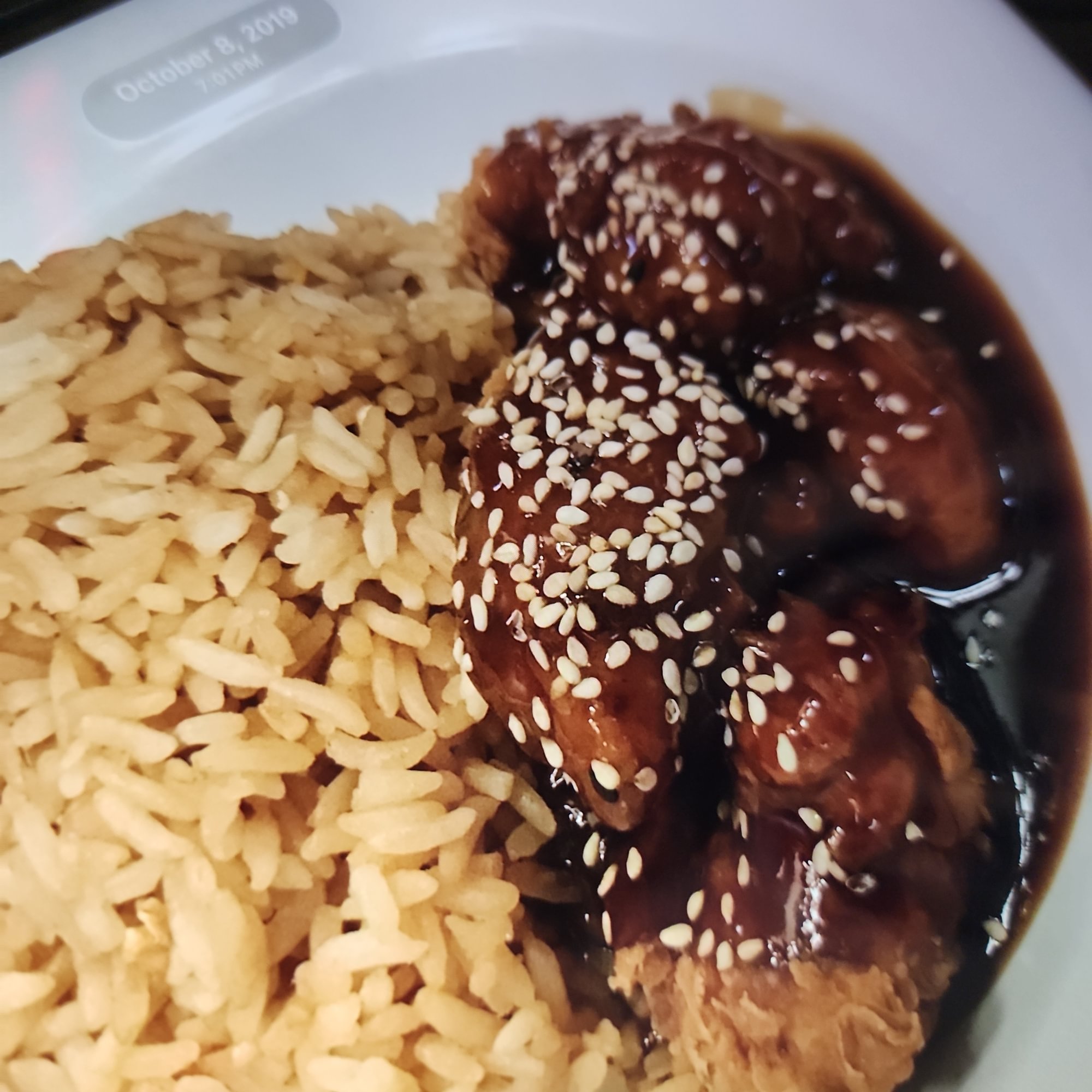 Sesame Chicken
