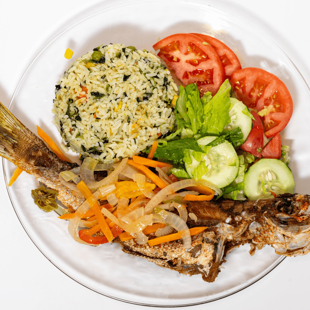 Fry Esco Snapper Meal
