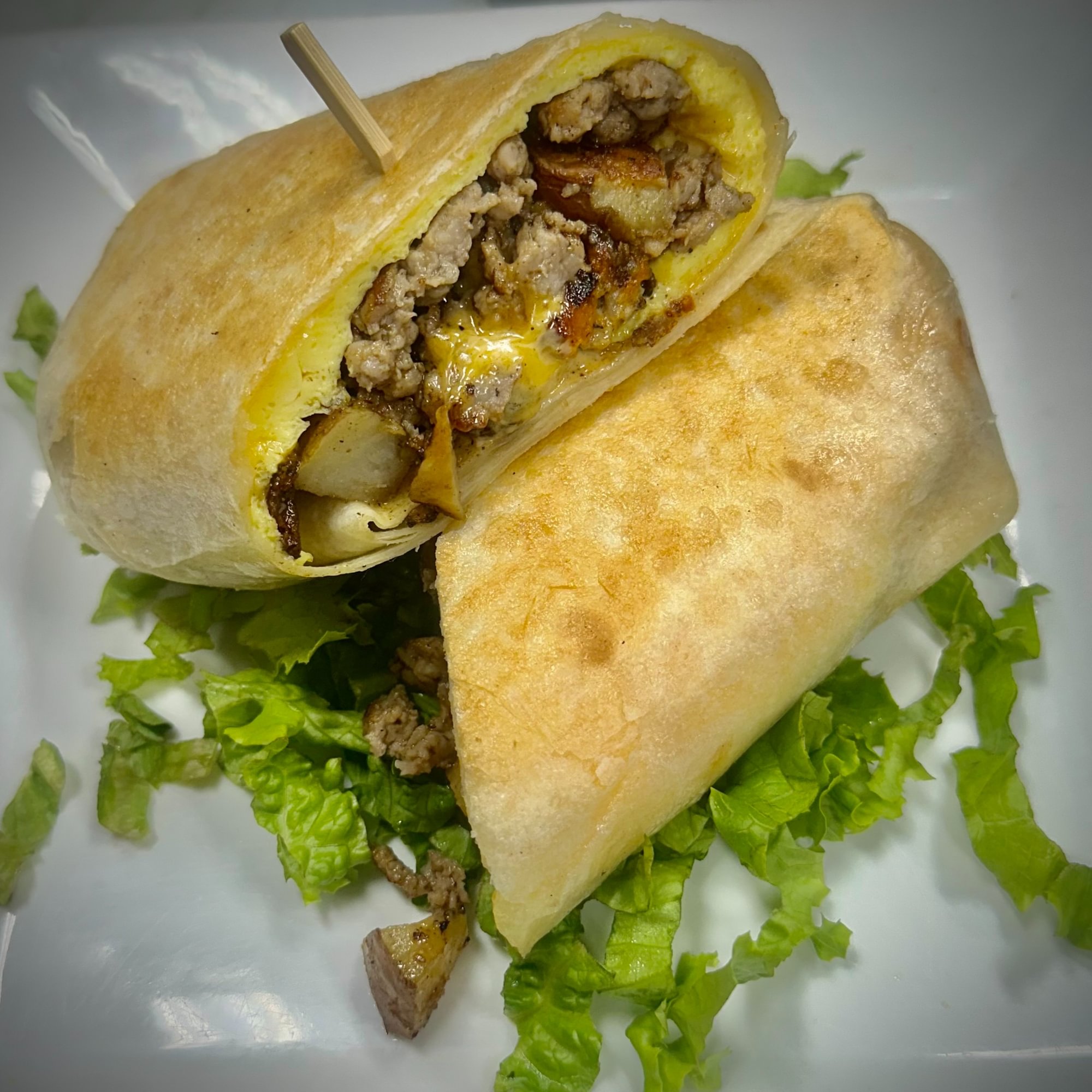 Breakfast Burrito
