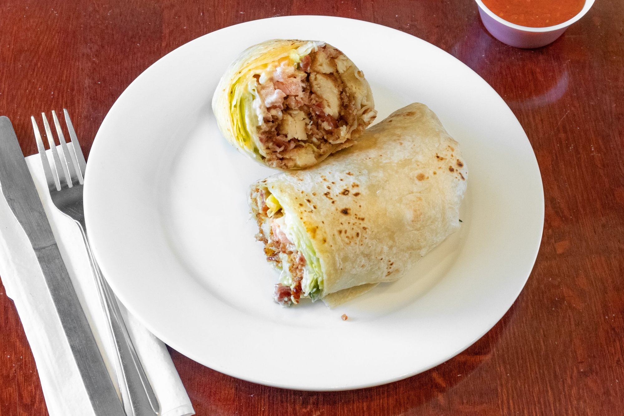 Chicken Caesar Wrap