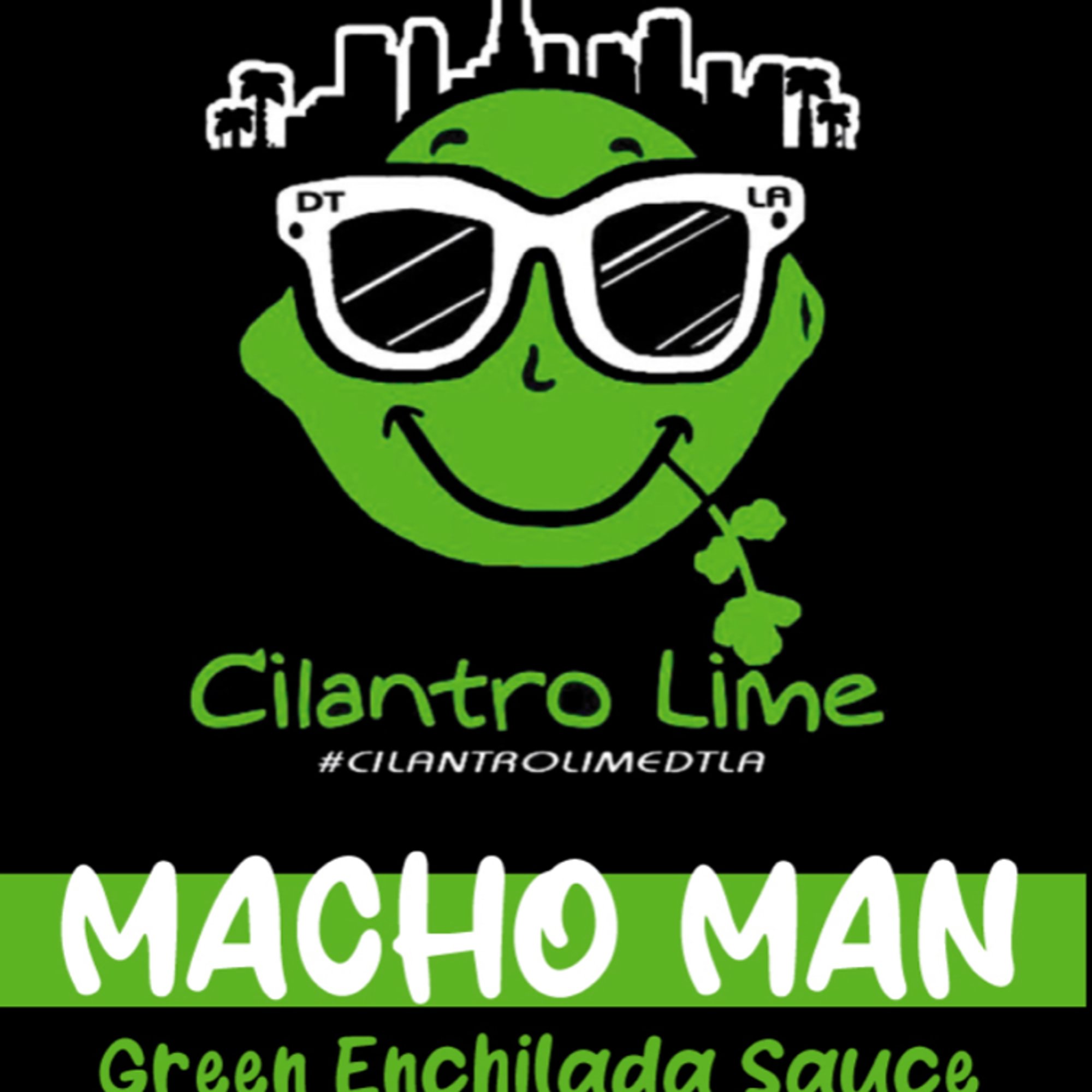 Macho Man (Green Enchilada Sauce)