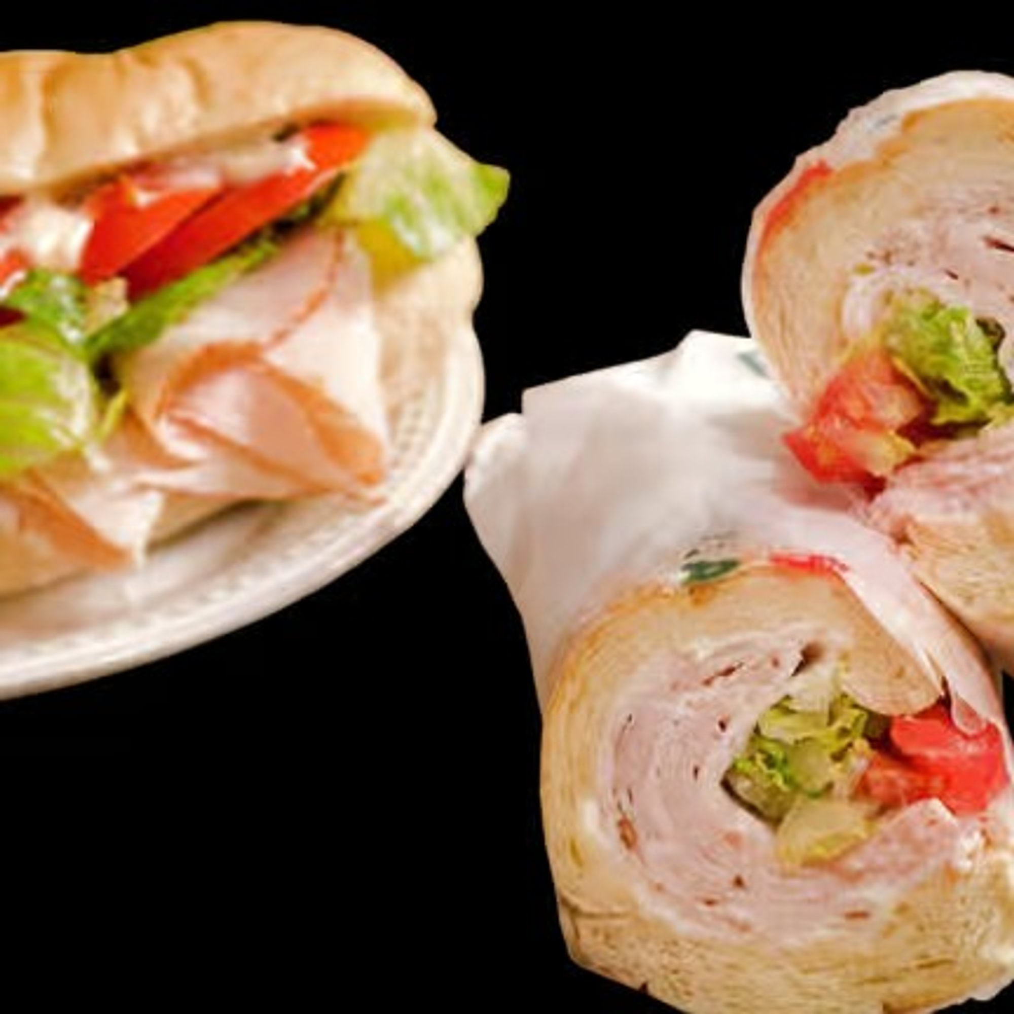 Turkey and Cheese Sub