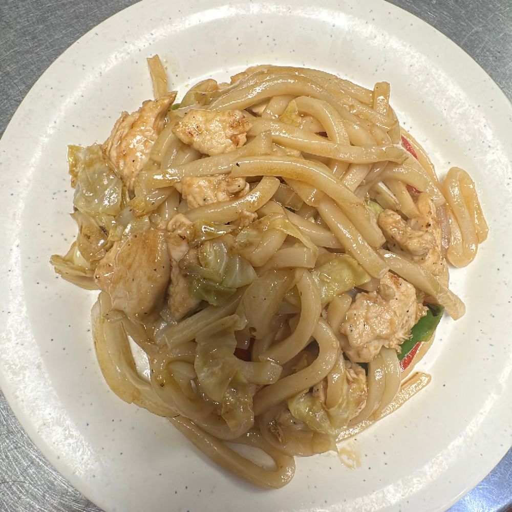 Chicken Stir Fried Udon (Kid)