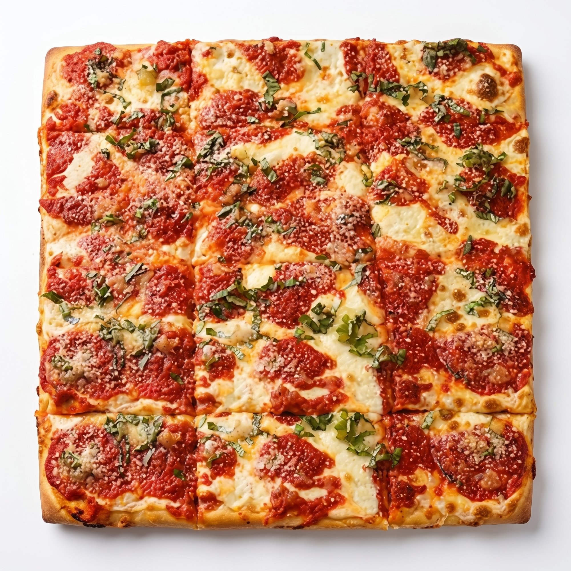 Grandma Square Pizza