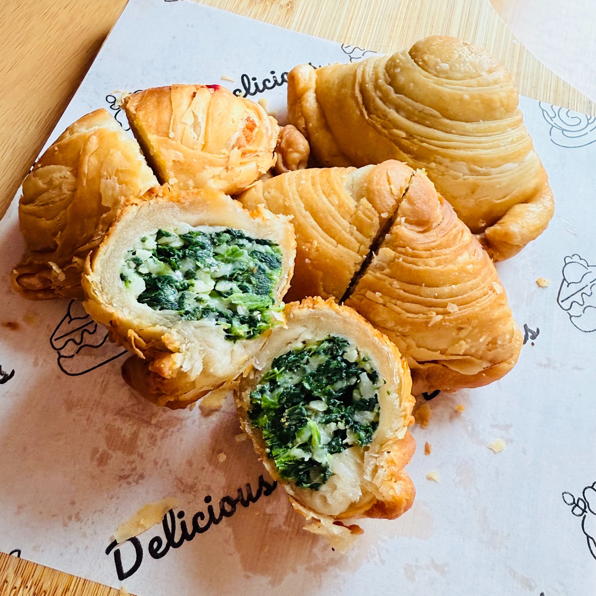 Spinach Puffs