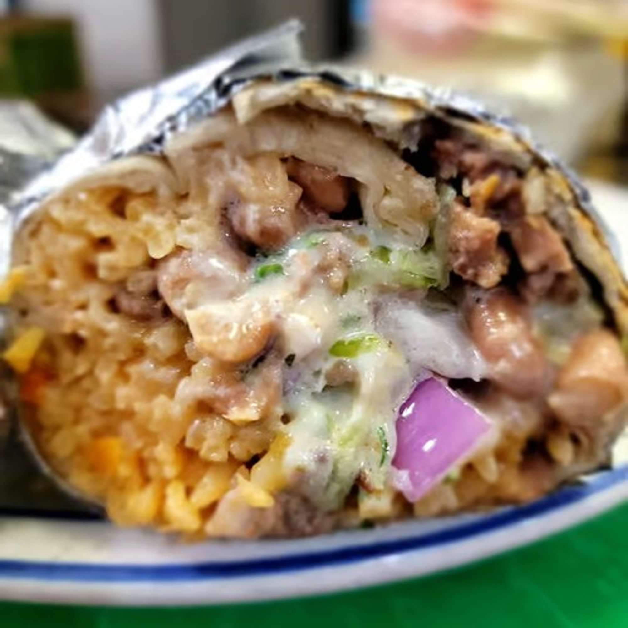 Burrito California