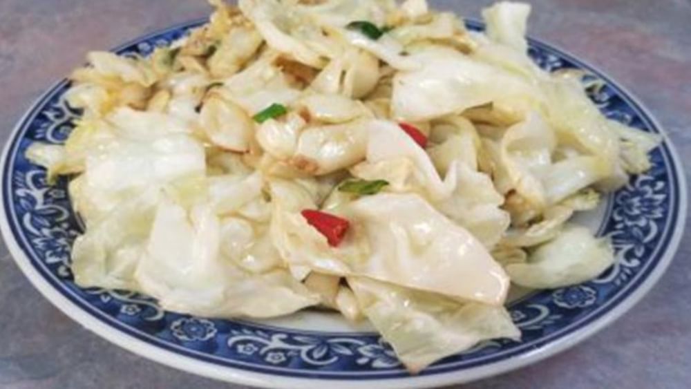 Garlic Cabbage 蒜蓉包菜