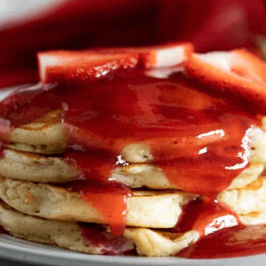 Strawberry Pancakes