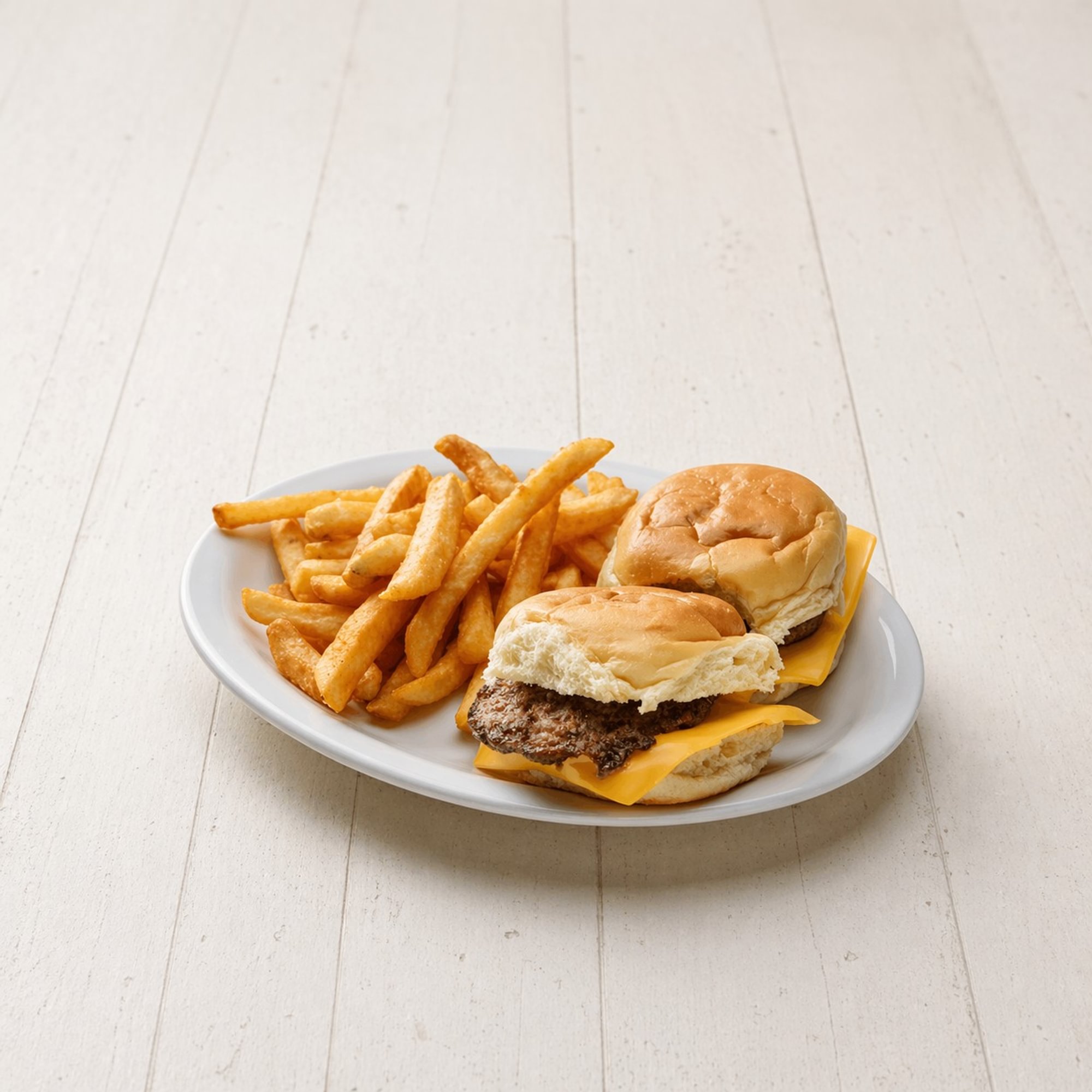 Kids Mini Cheeseburgers