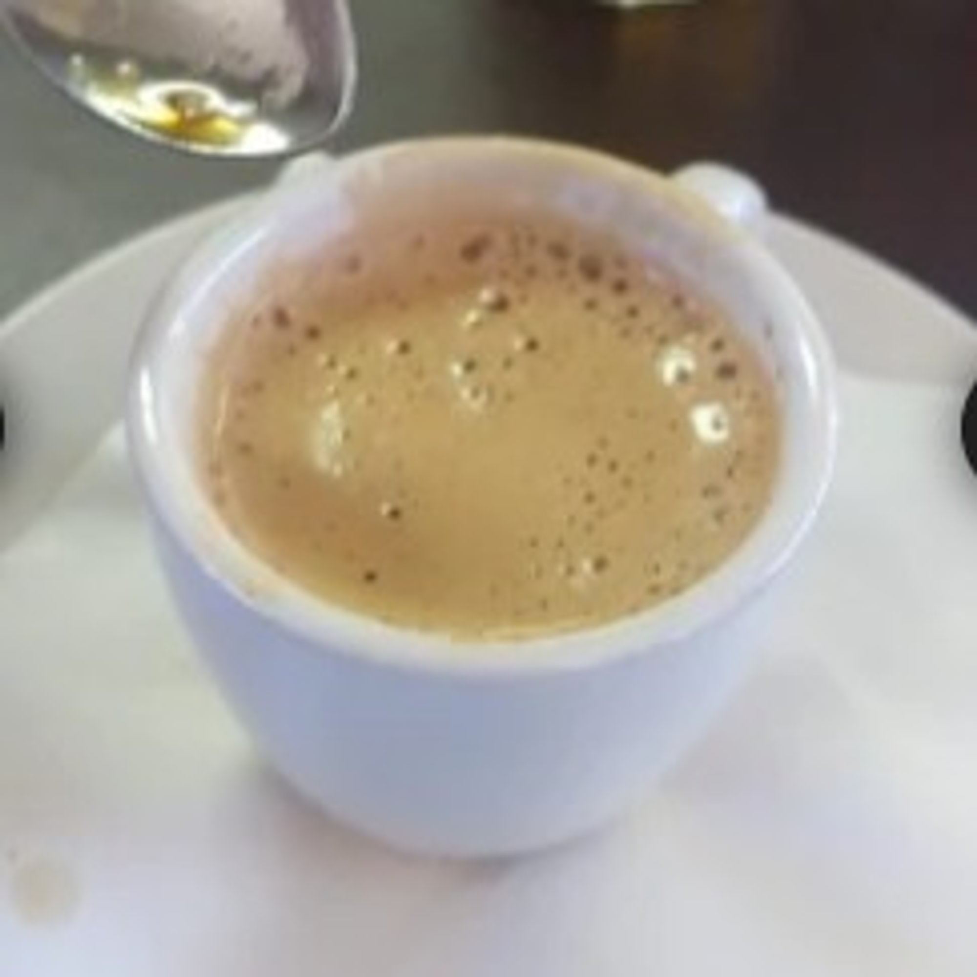 CAFE CON LECHE
