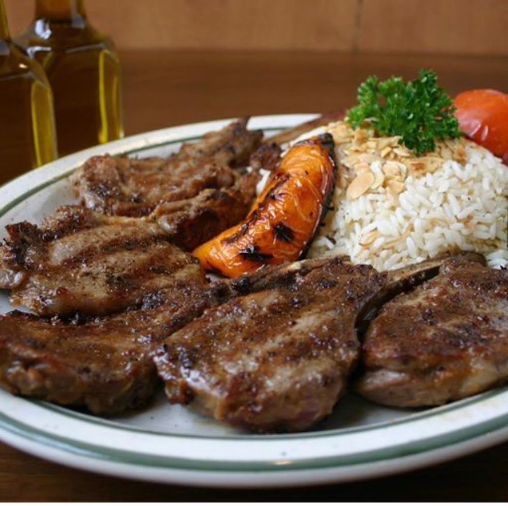 Full Lamb Chops