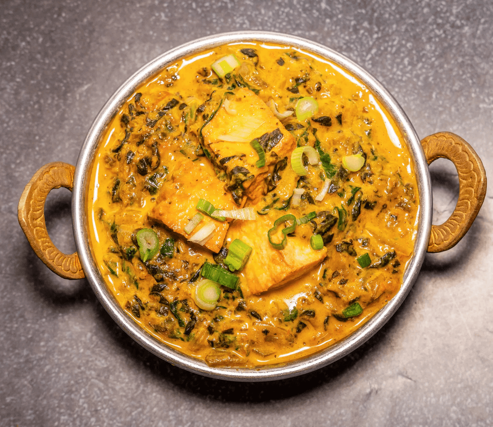 Saag (Spinach) Paneer