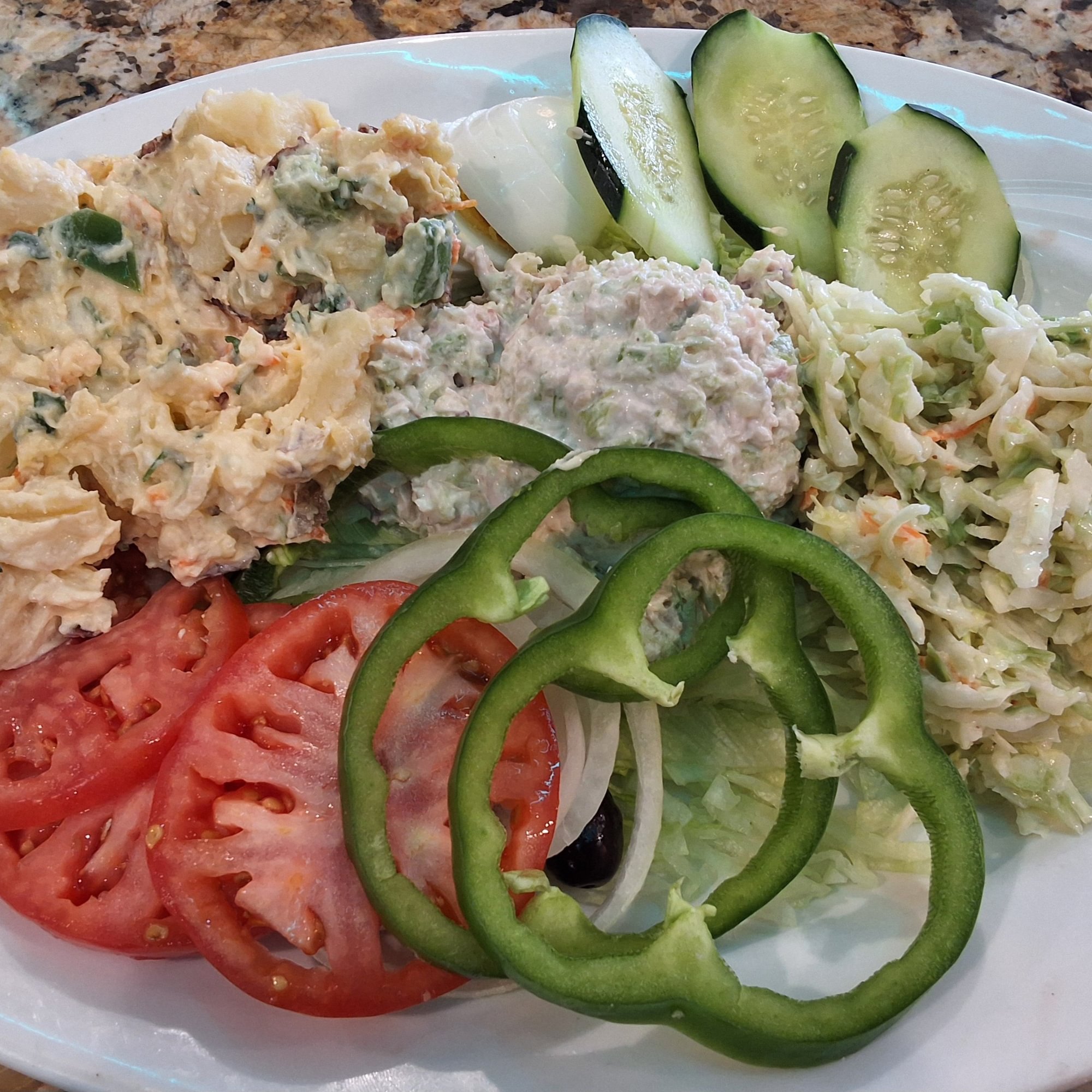 Chicken Salad Platter