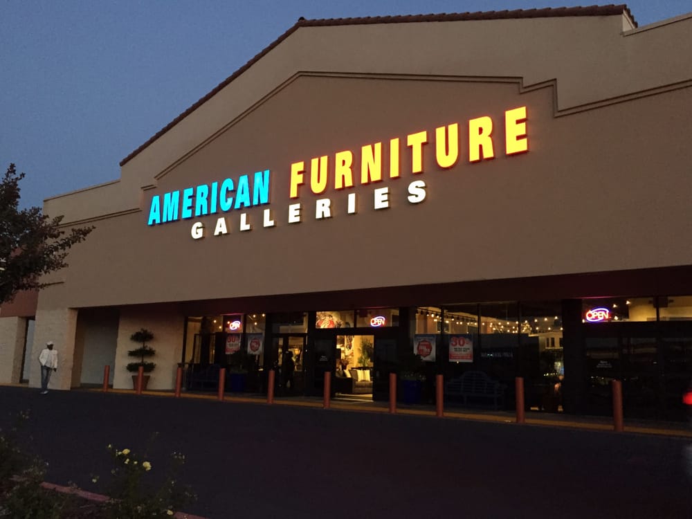American Furniture Galleries 6850 Five Star Blvd 1 Rocklin Ca Reviews