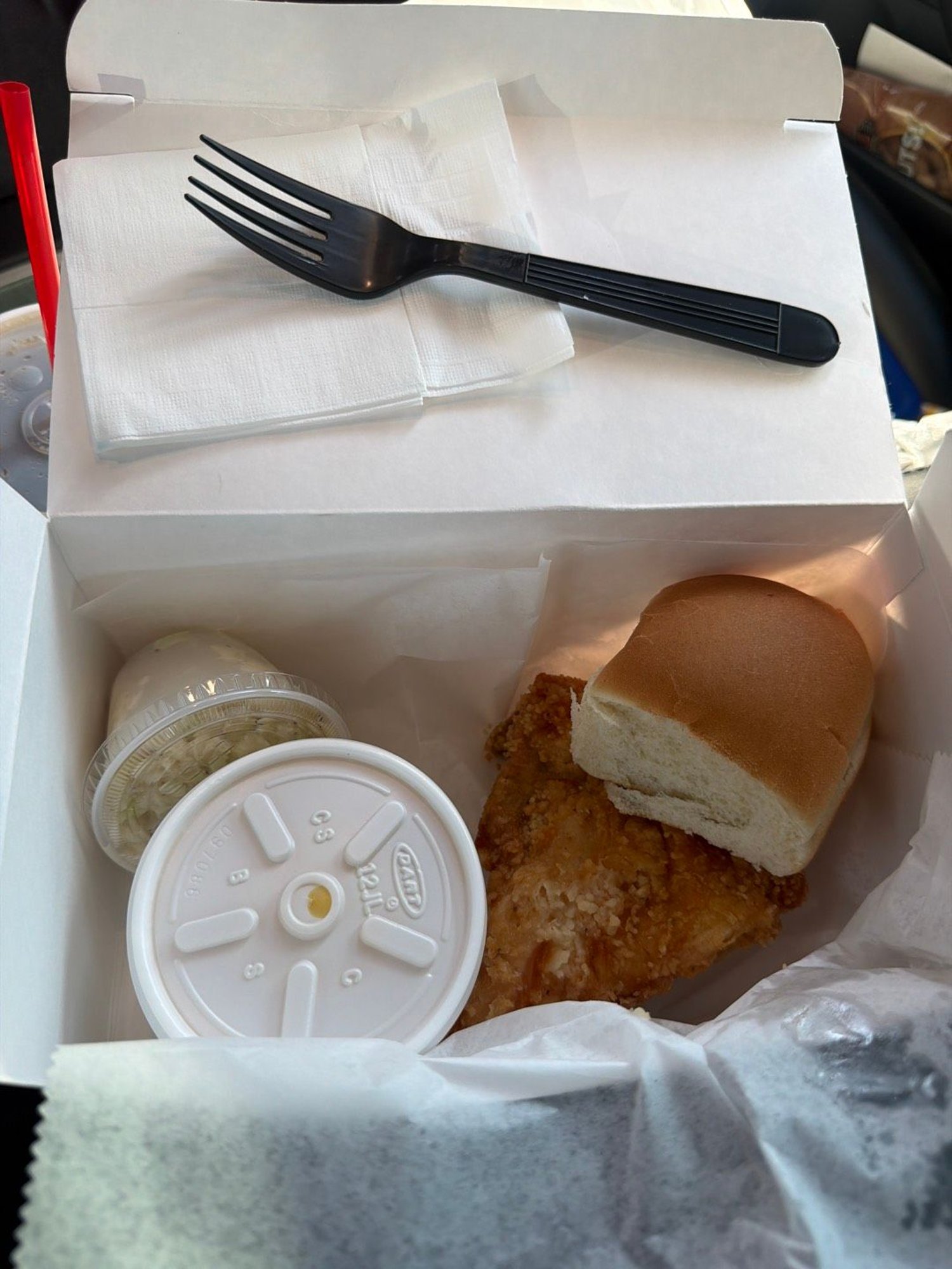 1 Pc breast dinner.