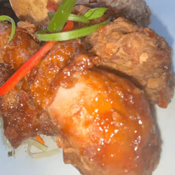 BBQ Fried Chicken