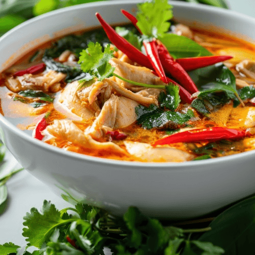 Tom Yum Chicken