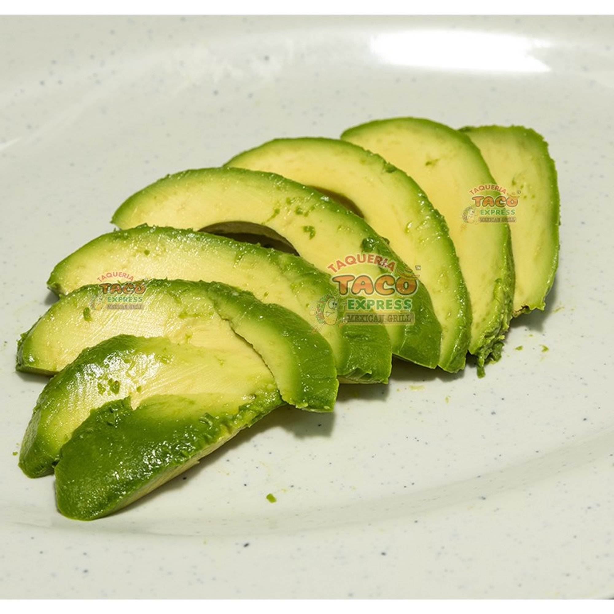 Sliced Avocados (Aguacate Rebanado)