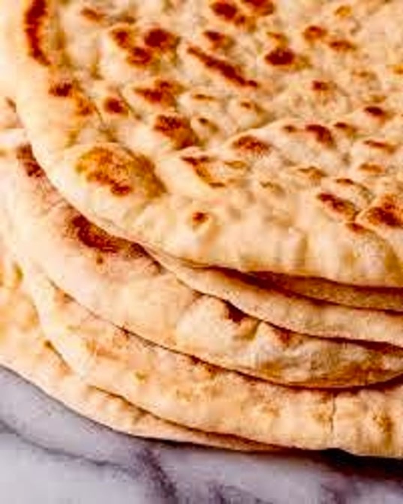 Dozen Cooked Pita Bread