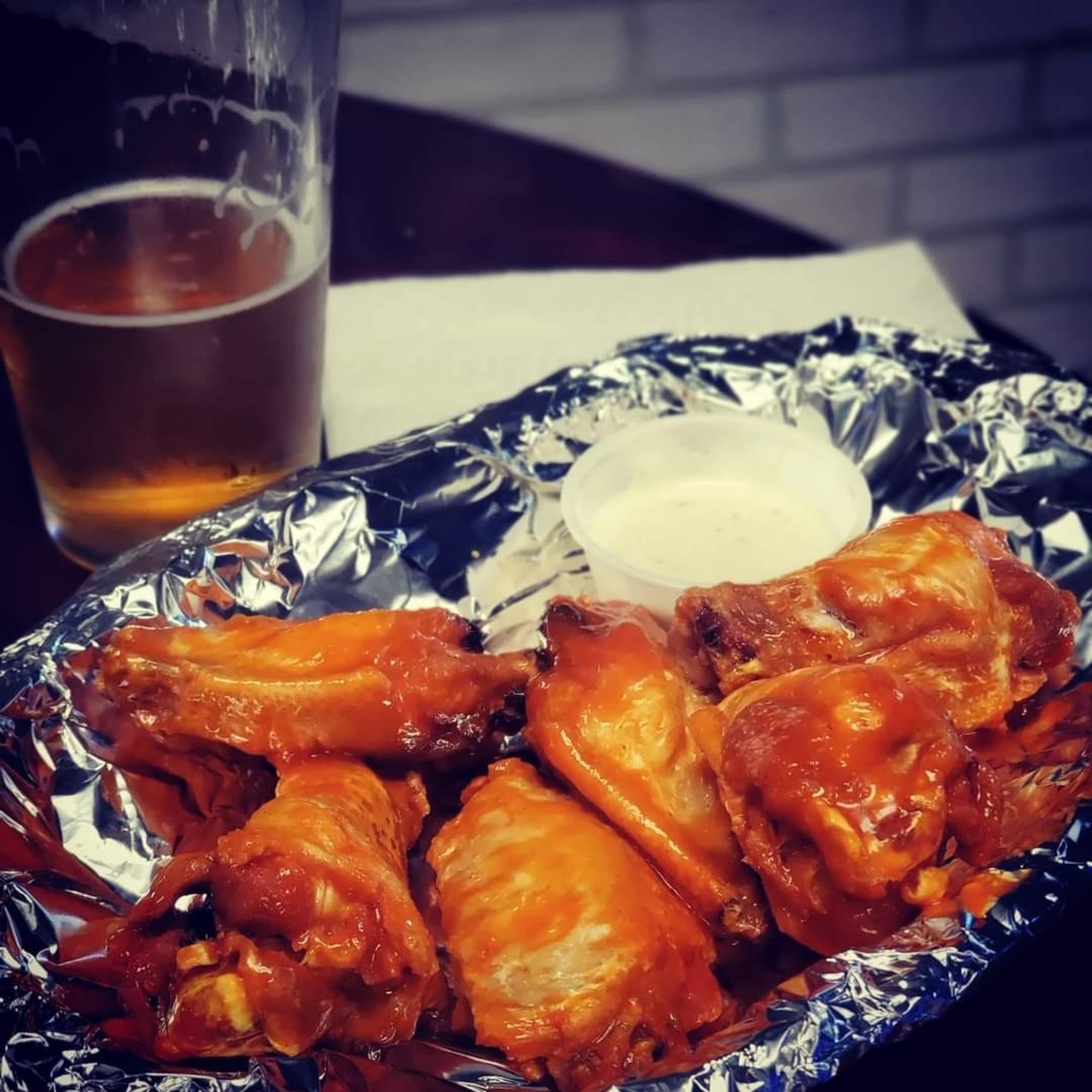 Hot Honey (wings)