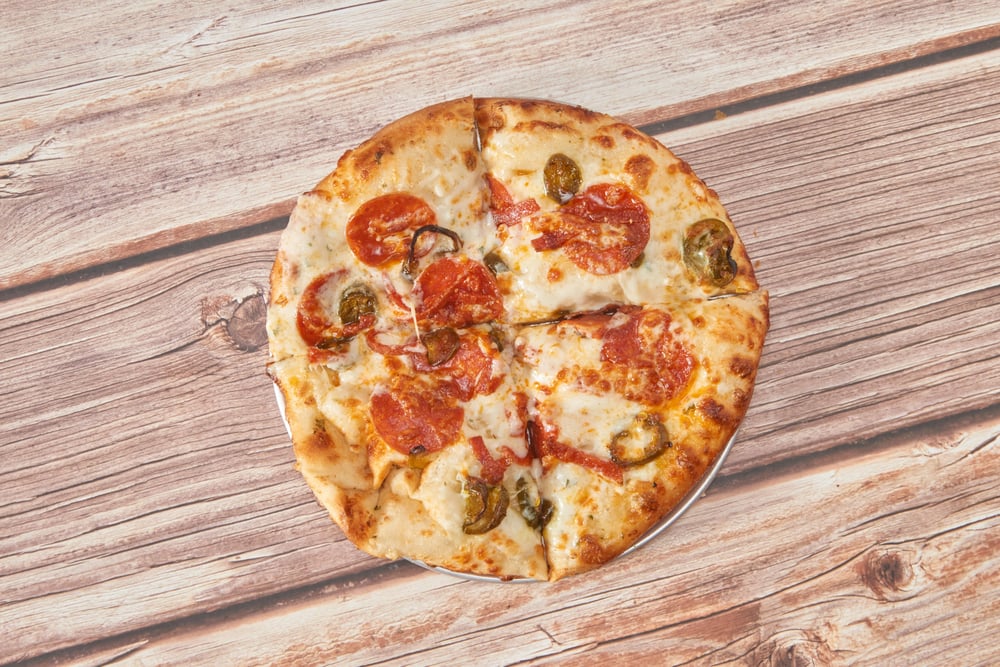 The Japeroni Pizza
