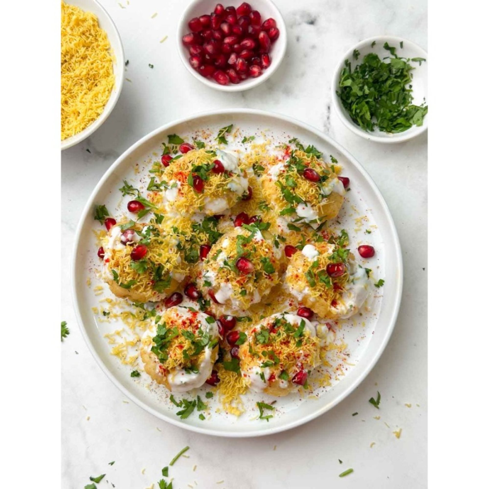 Dahi Gol Gappe