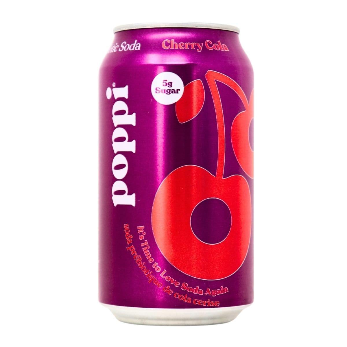 Poppi Cherry Cola 12oz