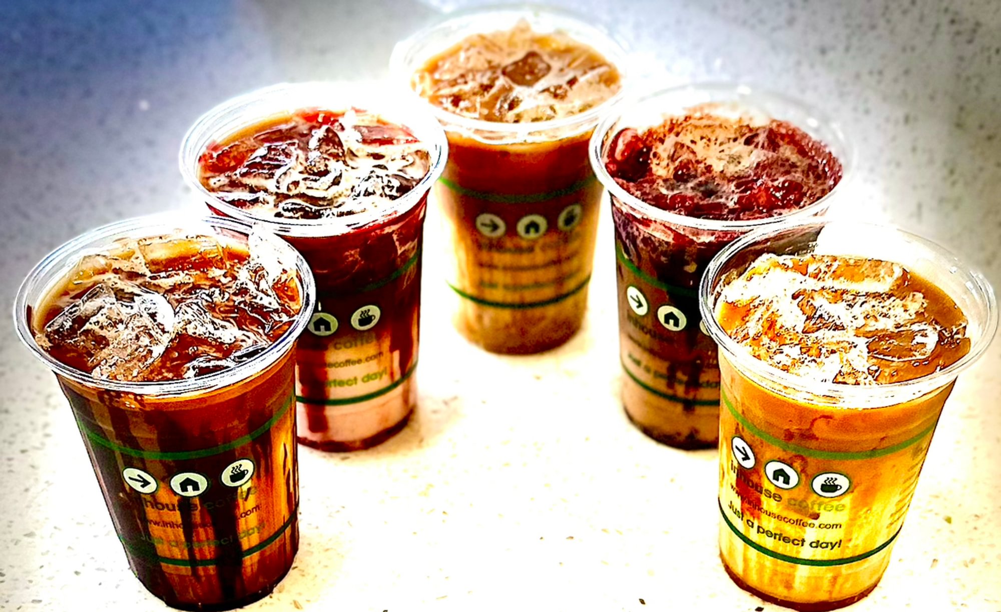 Iced Macchiato